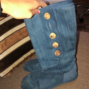 jean ugg boots